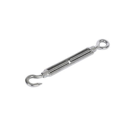 Blomkorg i rostfritt stål Skruv Vajer Spännare Öppen kropp Blomma Orkidé Skruv Bult Spännare