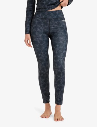 Roxy Daybreak Brushed Pants - Grey - XL