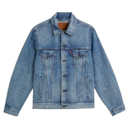 Jackor Levi's Vintage Fit Trucker Blå 188 - 192 Cm/xl
