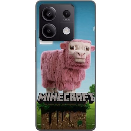 Kompatibelt Mobildeksel til Xiaomi Xiaomi Redmi Note 13 A Minecraft Movie
