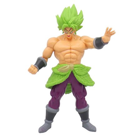 Dragon Ball Super Figurer Anime Model Son Goku Sølv Actionfigur Gogeta Figur 18cm Statue Samling Legetøj Bejta Figma