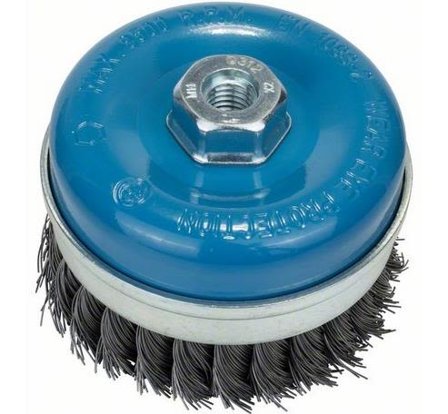 Bosch 2608622010 Stålborste M14 - Diameter 100 x 0,5 mm, Maskintillbehör & förbrukning