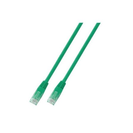 OEM Patchkabel RJ45 UTP(U/UTP) 1,5m grün, CAT6