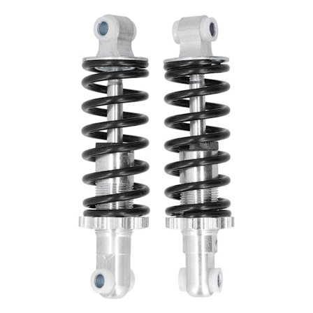 2st fjädringsdämpare 150mm svart stötdämpare för mountainbikes elmotorcyklar hopfällbara cyklar