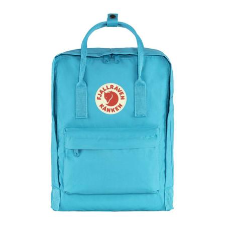 Fjällräven, Kånken deep turqoise Niebieski, unisex, Rozmiar: ONE Size