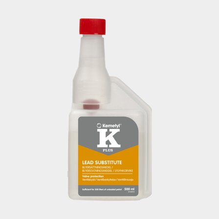 Benzintilsætning Kemetyl K-Plus Blyerstatning, 500 ml