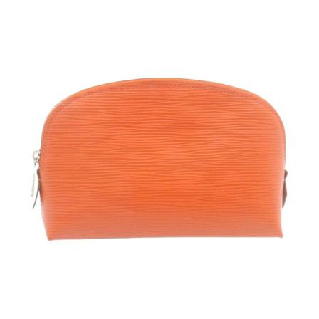 Louis Vuitton Vintage Pre-owned Cosmetic Pouch Orange, Dame Vintage Tasker, Størrelse: ONE Size