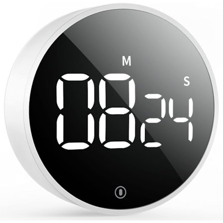 Kök Timer, Digital Kök Timer, Magnetisk Nedräkning, LED Digital Timer
