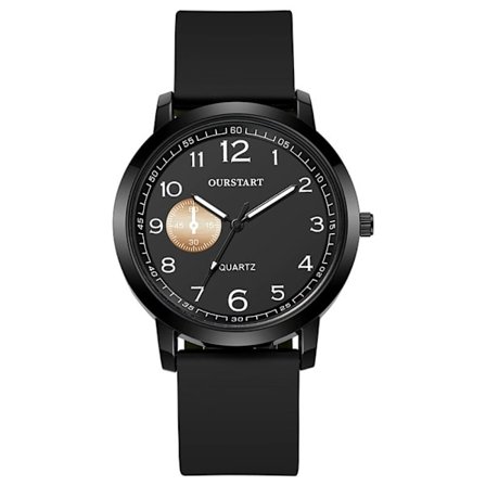 Sportsklokke Quartz Watch SVART