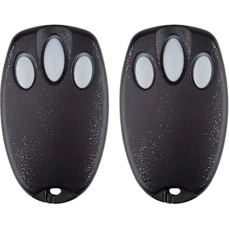 Chamberlain Liftmaster Motorlift Garasjeportåpner Sender 2-pakning | 94335e | 84335e | Ml700 | Ml500 | Ml850 | Merlin + C945