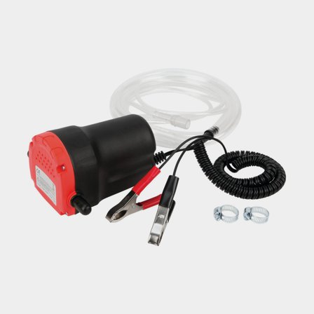 Electric oil change pump / oil extractor Performance Tools Oil Extraction Pump W54170, 12 V + hoses