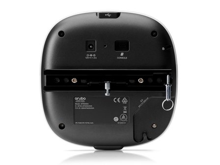 Hewlett Packard Enterprise HPE Aruba AP-504 (RW) - Campus - trådløst tilgangspunkt - Bluetooth, Wi-Fi 6