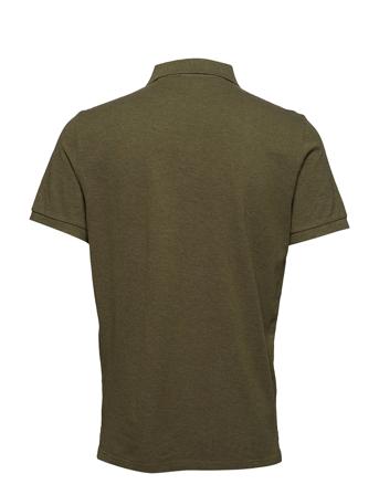 Original Pique Ss Rugger Polos Short-sleeved Beige GANT