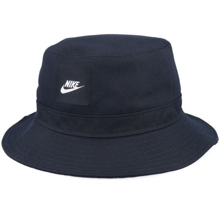 Nike - Svart bucket Hatt - Kids Apex Hat Black/White Bucket @ Hatstore
