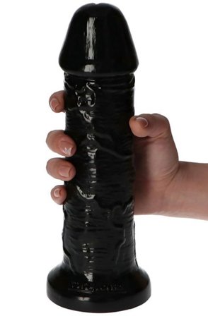 TOYZ4LOVERS Big Italian Cock 22 cm - Svart - Sexleker Vuxen: Vibrator, dildo & massajestaver