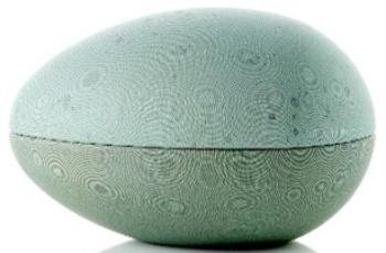 Amundsen Grønn Påskeegg med påskegodt