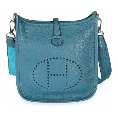 Hermès, Shoulder Bags Niebieski, Kobieta, Rozmiar: ONE Size