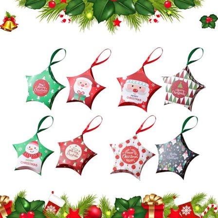 16 kpl joulumakeisikoteloa, joululahjakotelo