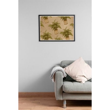 Grön Växt Affisch 40×50 CM