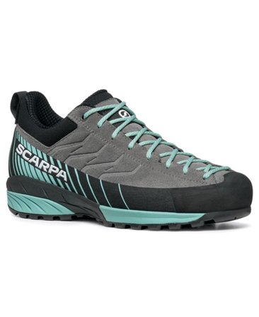 Scarpa Mescalito GTX Wmn Midgray-Aqua