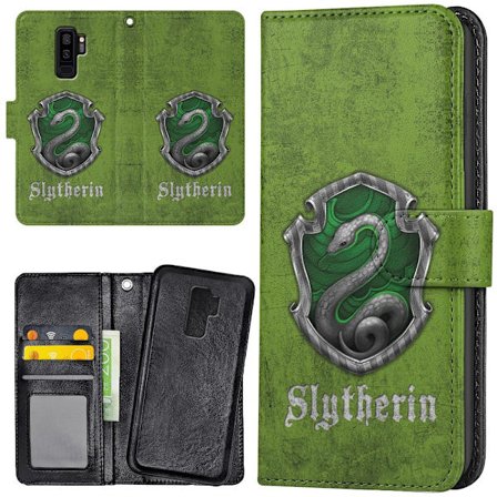 Samsung Galaxy S9 Plus - Plånboksfodral/Skal Harry Potter Slytherin