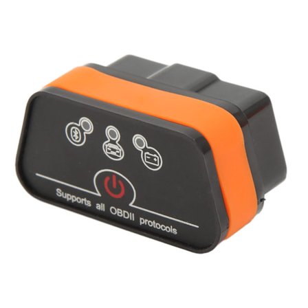OBD2 Auton Diagnostiikka Bluetooth 3.0 IOS:lle ja Androidille Öljynpaineen Reaaliaikainen Näyttö Auton Vikakoodinlukija