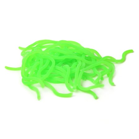 Caster ́S Squirmito Worm #127 Fl Chartreuse