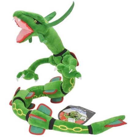 80 cm Svart Rayquaza Plyschleksak LGL