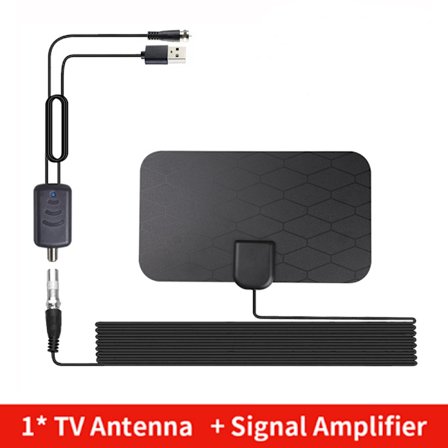 3000miles 1080p HD Digital-TV-antenne DVB-T2 TV-antenne med forsterker