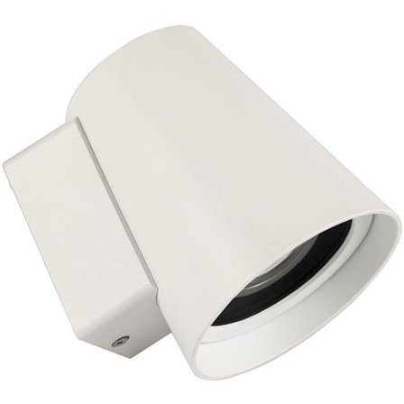 Hide-a-Lite Cone GU10 Væglampe IP54 Hvid, Belysning