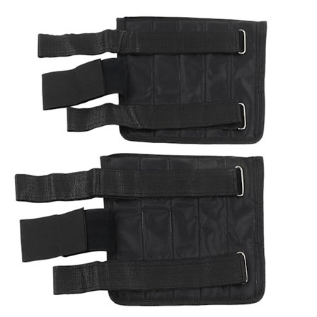 2 stk. ankelvekter, justerbar ergonomisk design, slitesterk, pustende, komfortable ankelvekt sandsekker