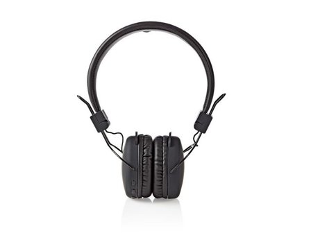 NEDIS Headset Trådlösa On-Ear BT - Lyreco - Datorprodukter - Ljud och bild - Hörlurar - On-Ear