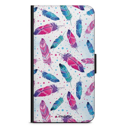 Bjornberry Fodral Sony Xperia 5 II - Fjädrar