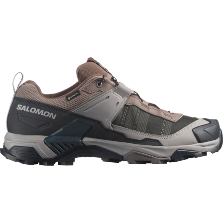 Salomon - Hiking- en backpacking-schoenen Schoenen X Ultra 5 Gtx - Iron / Dark Navy