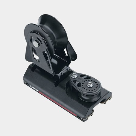 Harken 27mm Adjustable CB Car - Sheave, 2:1 (G2727B)