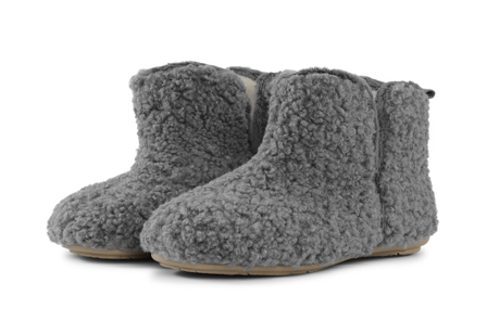 Ilse Jacobsen Ulltøfler Grey str.36