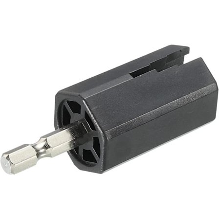 Montera Elektrisk Boremaskine Sekskantet Guitarstrengsvikler Hovedværktøj Dele & Tilbehør til Elektrisk Akustisk Guitar Bas