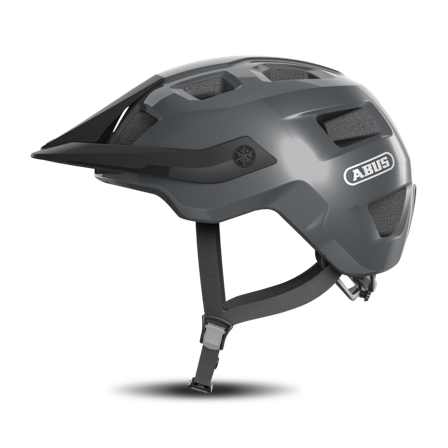 Casco MTB ABUS Hjelm MoTrip Gris Hormigón Brillante S