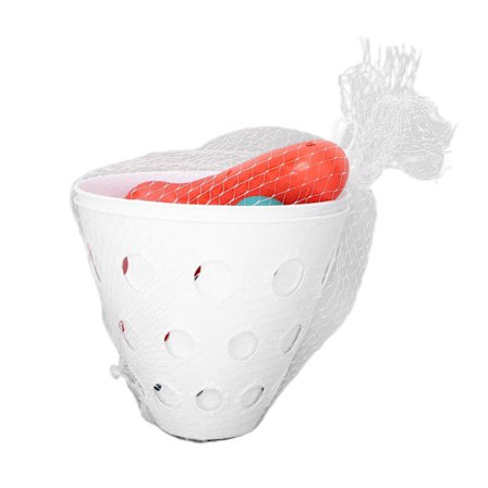 Pop och fånga bollspel med 2 kastarkorgar och 3 bollar Roliga kast- och fångbollspel för barn och vuxna