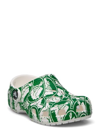 Classic Duke Print Clog T Green Crocs