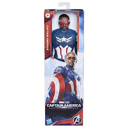 Avengers Titan Hero Figur Captain America