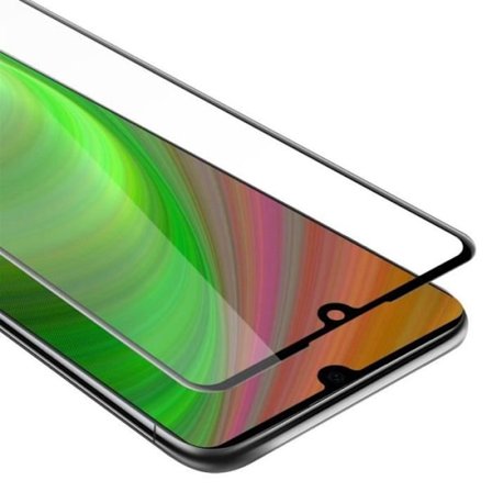 Cadorabo härdat glas för Huawei P30 Svart filmskydd Huawei P30