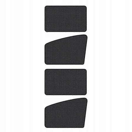 Magnetiske Bilgardiner Sorte Gardiner Til Vinduer Solbeskyttelse