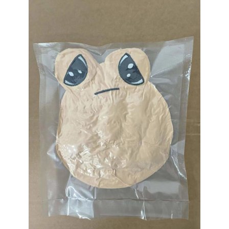 Mjukdjur min husdjurspouplush utomjording docka leksak irriterande bollspel perifer