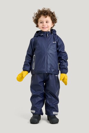 Tretorn Aktiv Fleece Jacket — Rainjacket Kids — Blue | Outerwear, Wellies, Jackets & Rainwear for Women, Men & Children