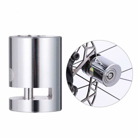 Cykellås - Mini skivbromslås Säkerhet Stöldskydd för Motorcykel Mountainbike Cykel Stöldskyddslås