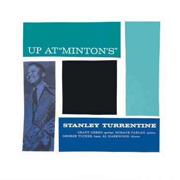 Up at "minton's", vol. 1 - limited black Stanley Turrentine
