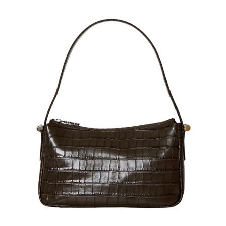 Decadent Copenhagen Janine baguette Taske Brun, Dame Skuldertasker, Størrelse: ONE Size