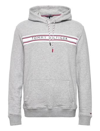 Hwk Oh Hoodie Hoodie Grå Tommy Hilfiger
