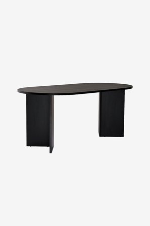 Homitis - Spisebord Sablin - Sort - Spiseborde - Fra Homeroom